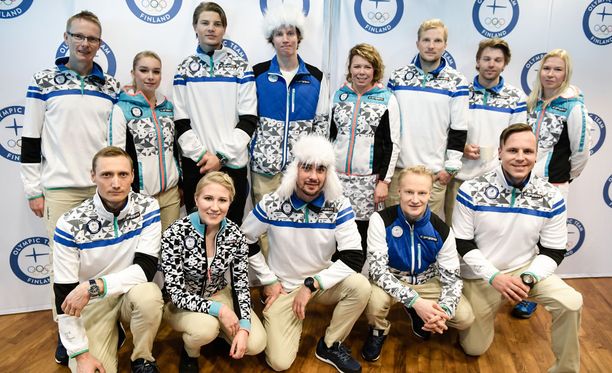 Suomalaisurheilijat esittelivät olympia-asuja marraskuun alussa.