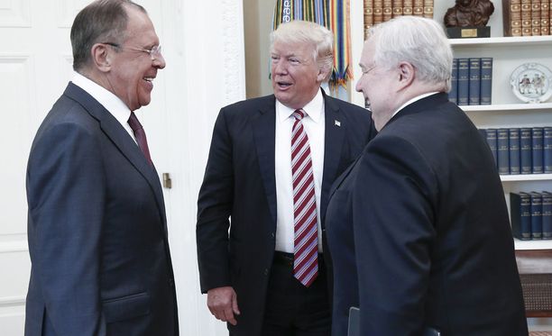 Yhdysvaltain presidentti Donald Trump tapasi Venäjän ulkoministeri Sergei Lavrovin ja Yhdysvaltain suurlähettiläs Sergei Kisljakin viime viikolla Valkoisessa talossa.