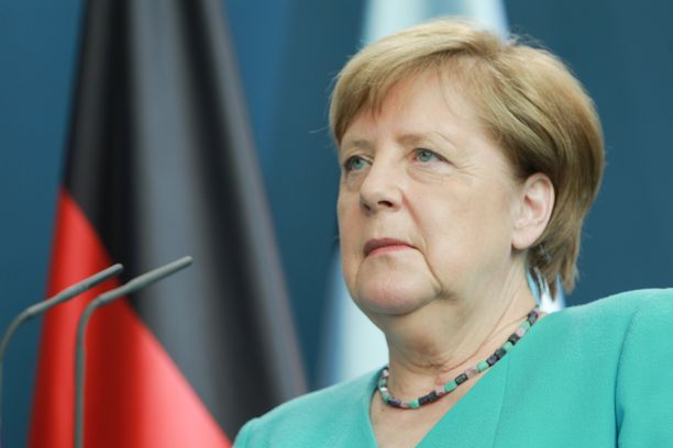 Saksan liittokansleri Angela Merkel. 