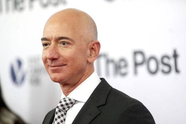 Jeff Bezos on maailman rikkain mies.