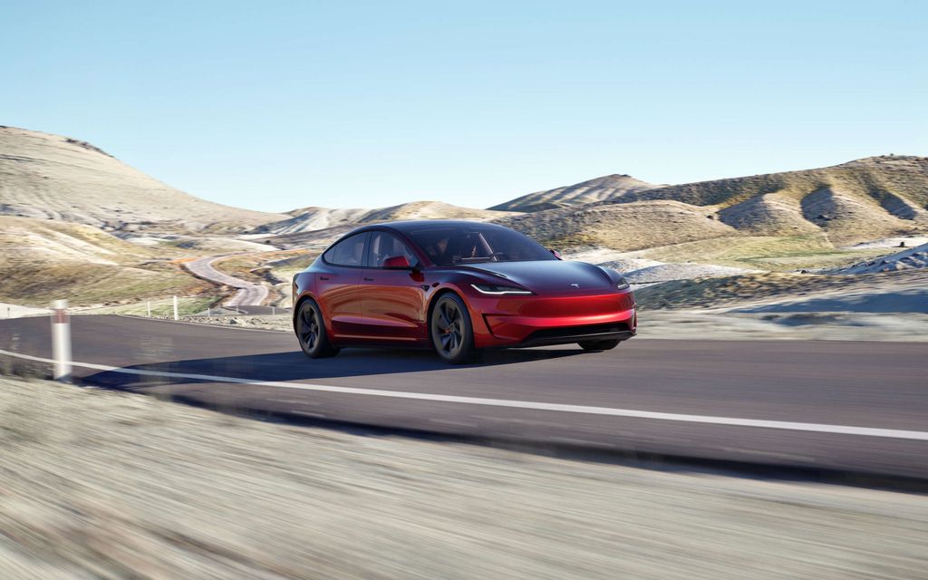 Superauton suorituskyky alle 60 000 eurolla – Tässä on uusi Tesla Model 3 Performance