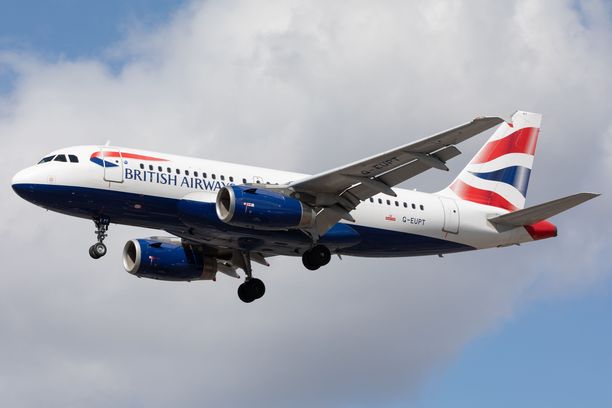 Lentokielto Britanniasta otettiin käyttöön parin kuukauden tauon jälkeen. Kuvituskuva. 