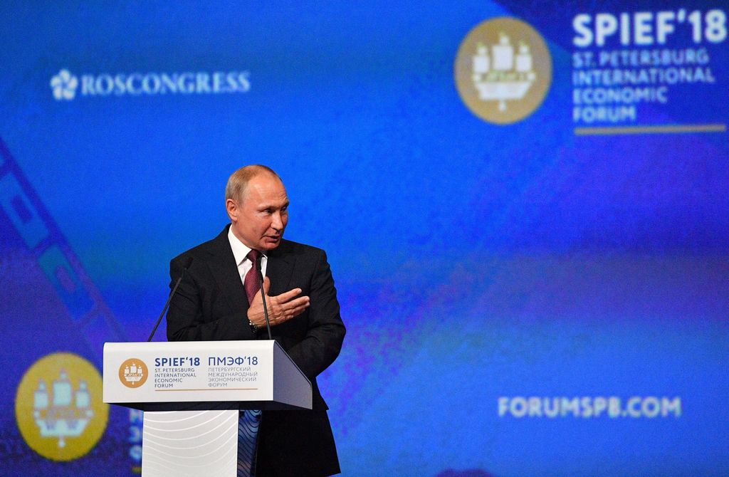 Putinin synkkä puhe: uuden järjestyksen säännöt määräävät 