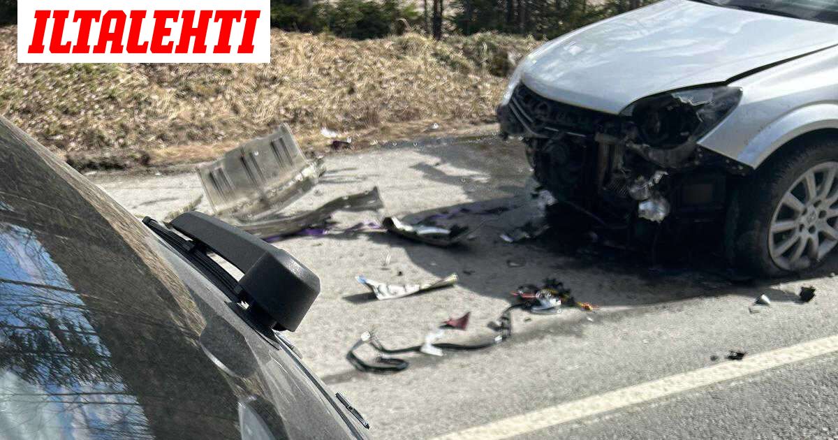 Vakava onnettomuus Nelostiellä – Moottoripyöräilijä kuoli