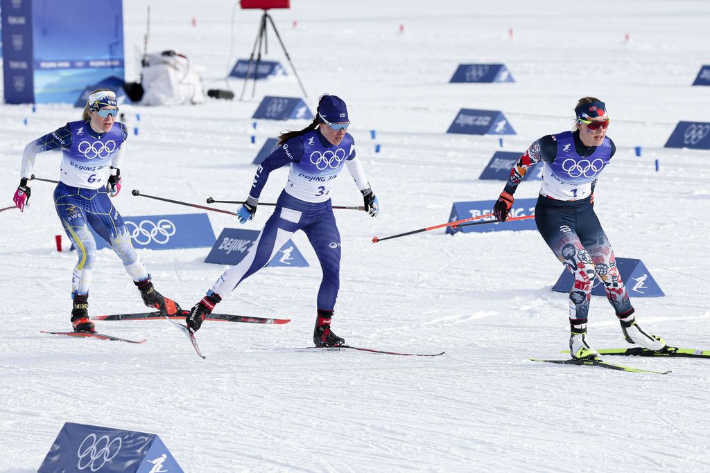 Uskomaton olympiastartti – naiset hiihtävät perinteisellä nopeammin kuin vapaalla: ”Tulossa elämäni kovin kisa”