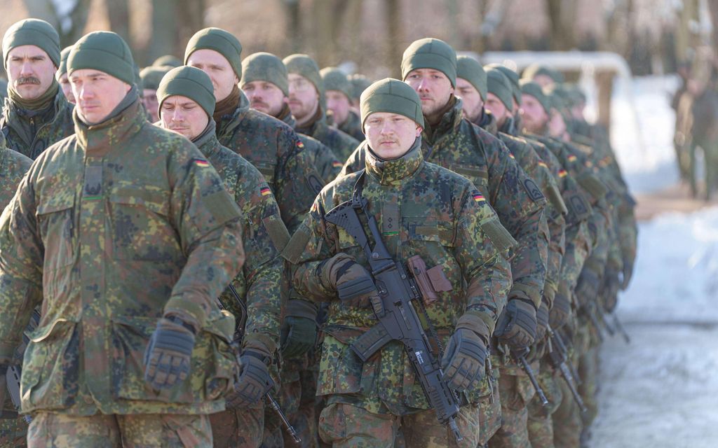 Saksa teki jotain, mitä se ei ole tehnyt sitten toisen maailmansodan