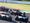 Charles Leclerc (taaempi Ferrari) aiheutti kolarin Suzukan radan toisessa mutkassa ja pilasi radalta ulos suistuneen Red Bullin Max Verstappenin kilpailun.