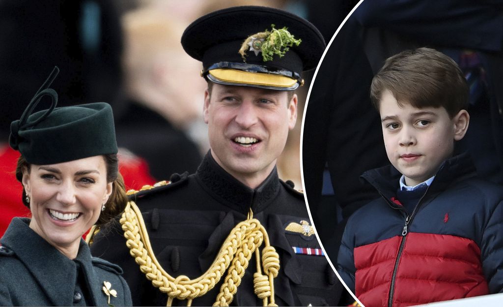 Williamin ja Catherinen lapset seuraavat tiiviisti vanhempiensa matkailua – prinssi Georgen, 8, kikka on vakuuttanut myös sisarukset