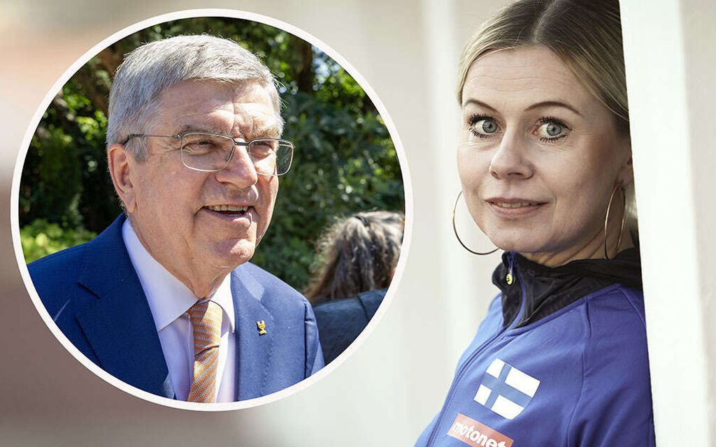 Suomalaispomo löylyttää olympiaherraa: ”Venäläiset ulos”