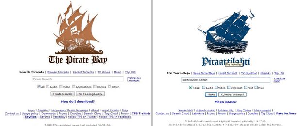 TTVK antoi Pirate Bayn maistaa omaa lääkettään? - kopioi merirosvolaivan  kampanjaansa!