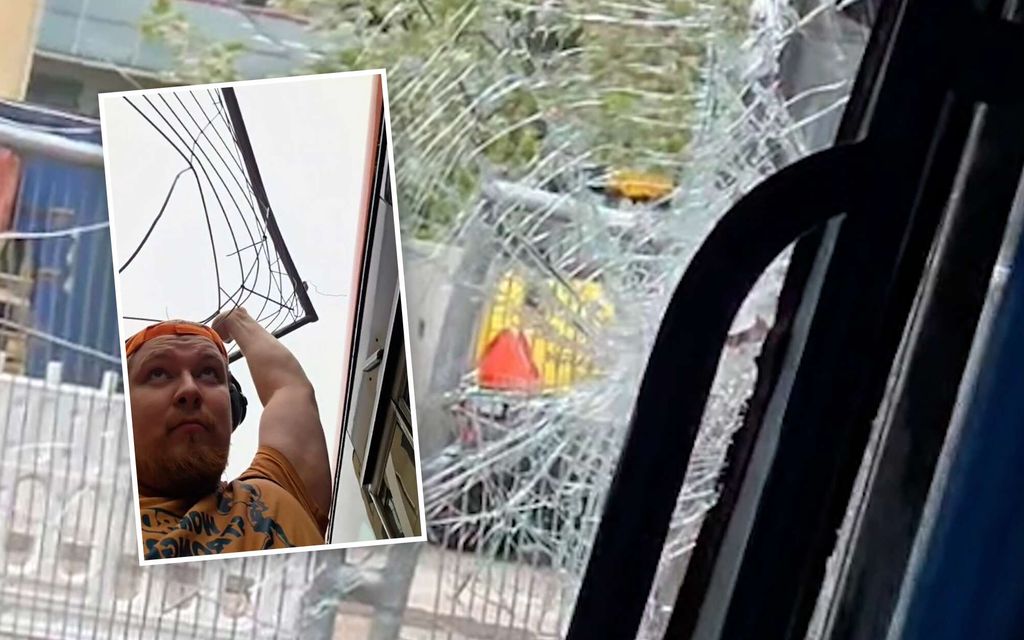 ”Kauhea rämähdys ja kaikki tuijottivat toisiaan”– Santeri sai erikoisen tehtävän kesken bussimatkan