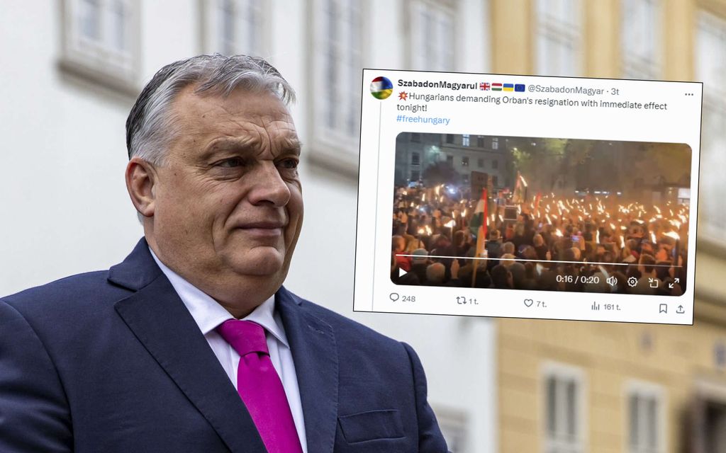 Tuhannet unkarilaiset vaativat Orbánin eroa