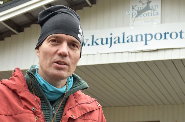 Juha Kujala vaatii haaskakuvauksen kieltämistä poronhoitoalueella. Arkistokuva.