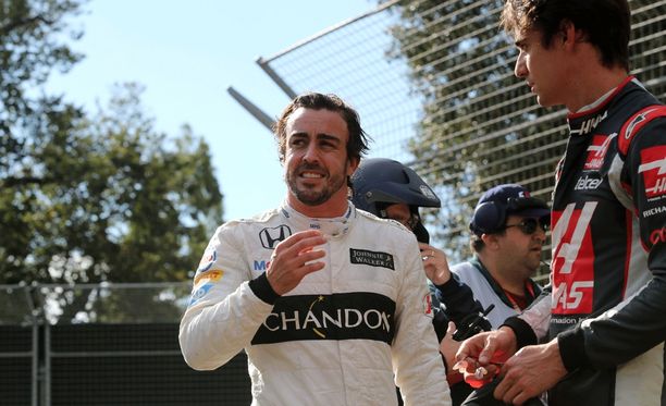 Fernando Alonso ei ole vielä täysin toipunut yli 46G:n iskusta. 