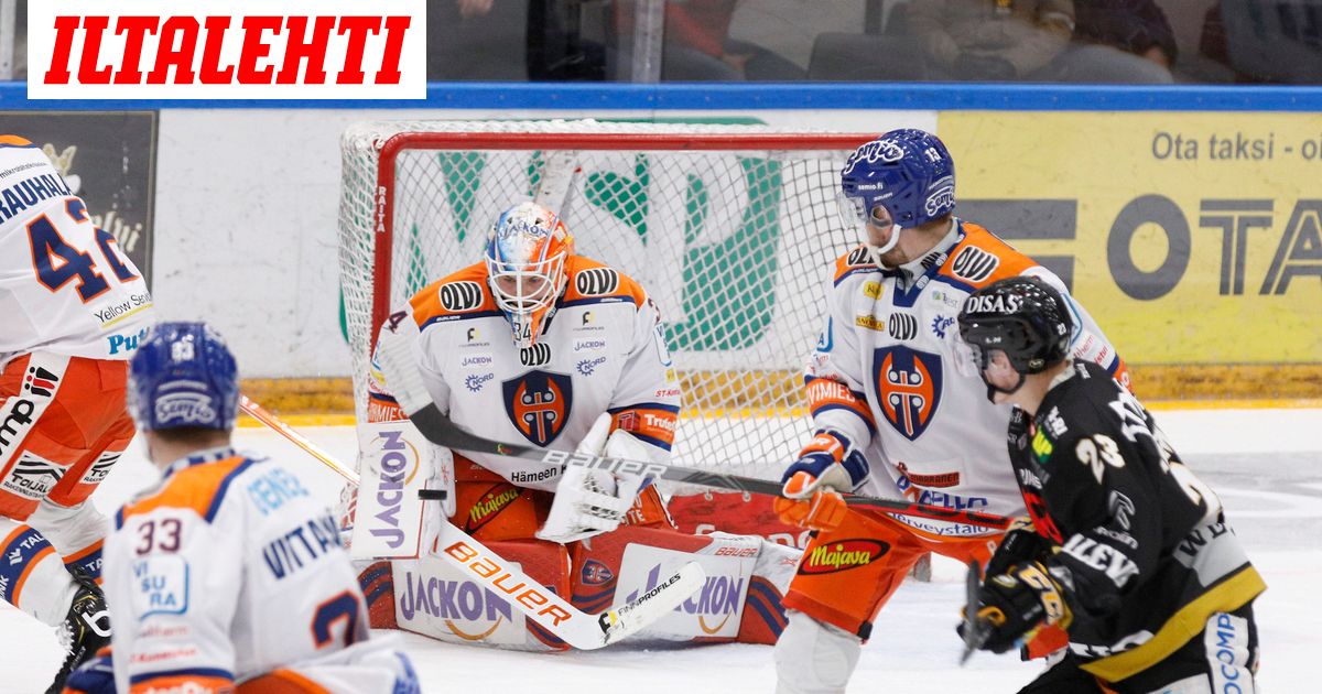 Liigakarki Karpat Kaatui Jo Kolmannen Kerran Tapparan Kasittelyssa