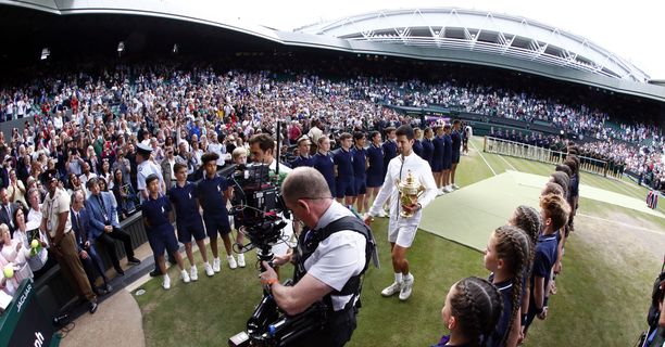 Wimbledonia ei pelata kesällä 2020.