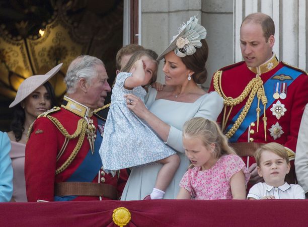 Walesin prinssi Charles näkee prinssi Williamia ja herttuatar Catherinea usein.