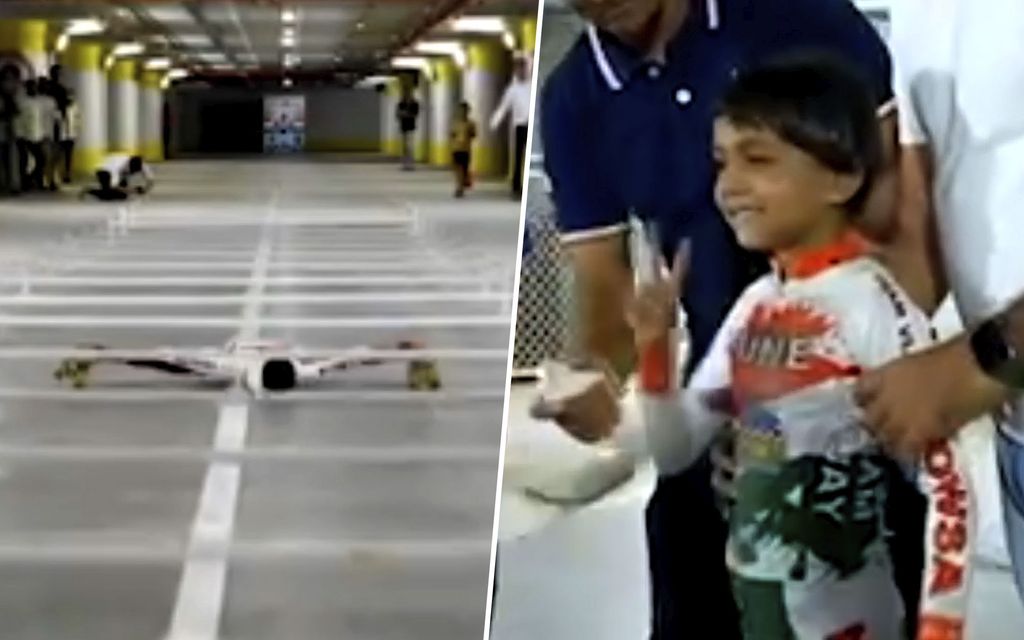 Video: 5-vuotias intialaispoika rikkoi maailman­ennätyksen