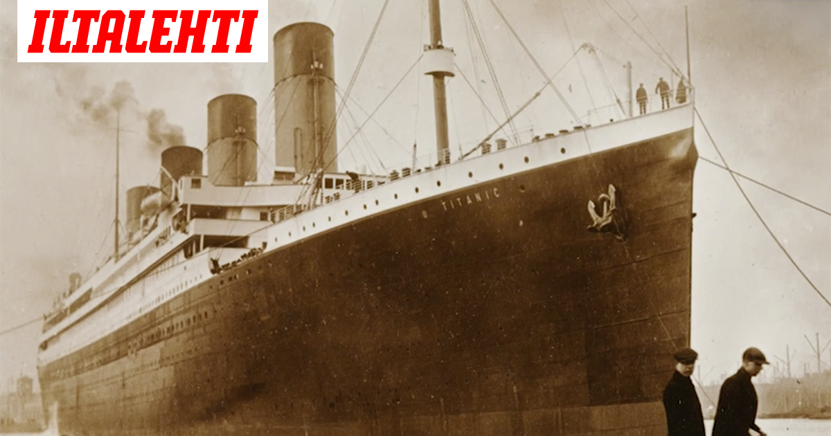 Tutkijoilla uusi teoria: Jäävuori ei ehkä upottanutkaan Titanicia - vanha  kuva paljastaa epäillyn syyn