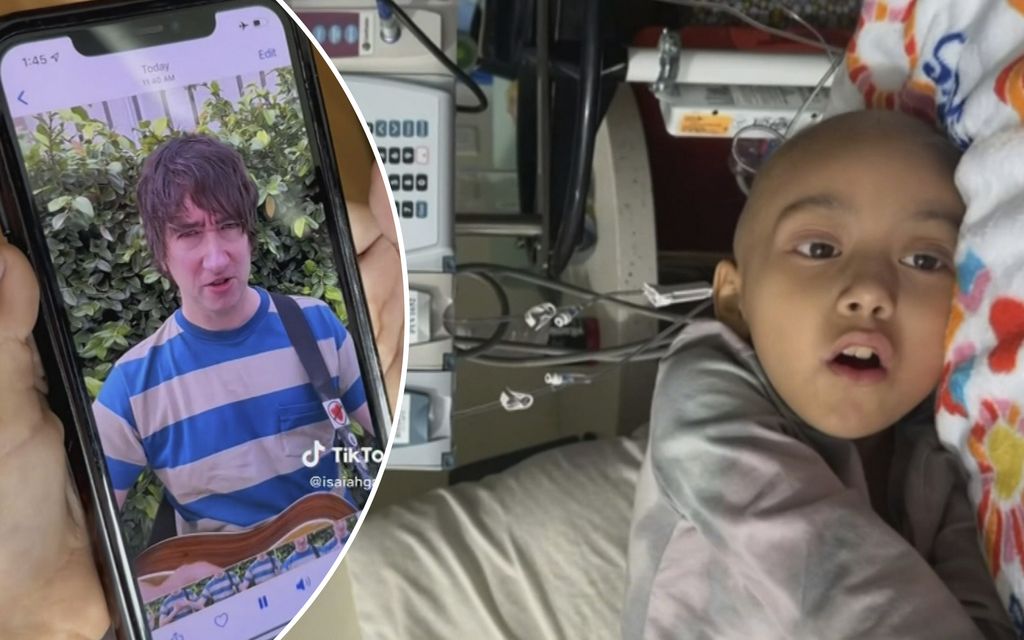 Koskettava video nousi jättihitiksi: Pieni syöpäpotilas Delilah, 8, sai elämänsä yllätyksen