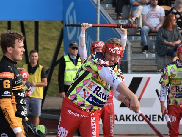 Jere Dahlström joutui pettymään hienosta loppukiristä huolimatta.