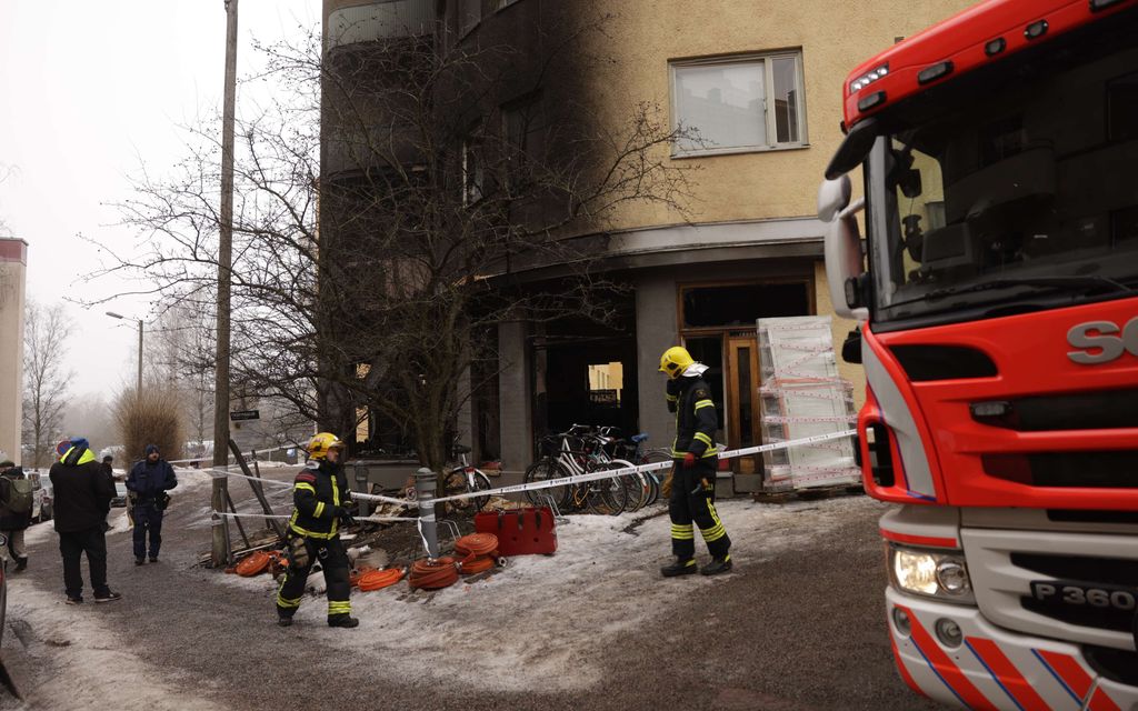 Tunnustus: Alaikäiset pojat myöntävät polttaneensa helsinkiläisen pyöräliikkeen maksusta