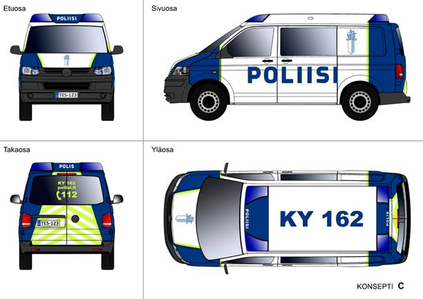 Poliisiauto Uudistuu Nyt Voit Vaikuttaa Miten