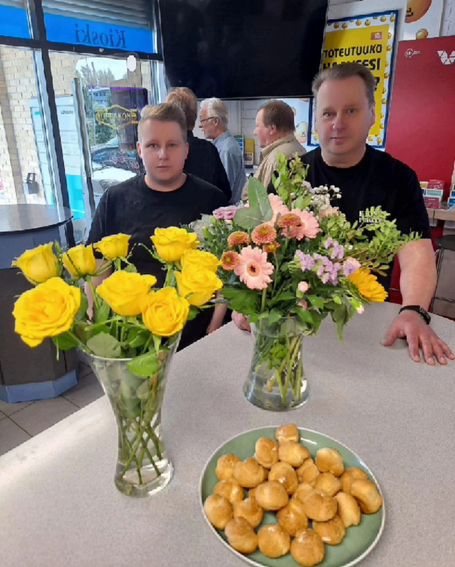 Kioski Puhakka T ll Pelattiin 13 Miljoonaa Euroa