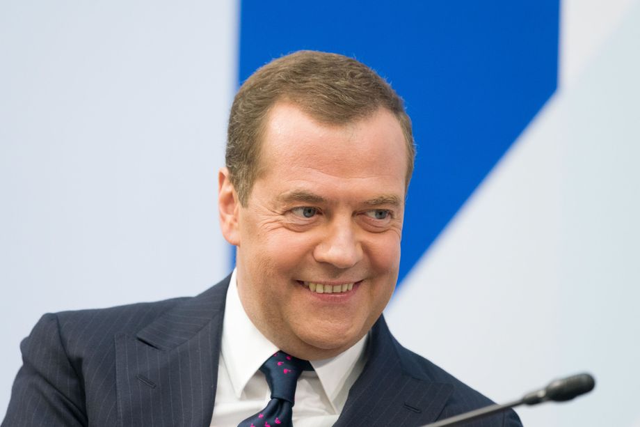 Dmitri Medvedev julkaisi suomenkielisen viestin