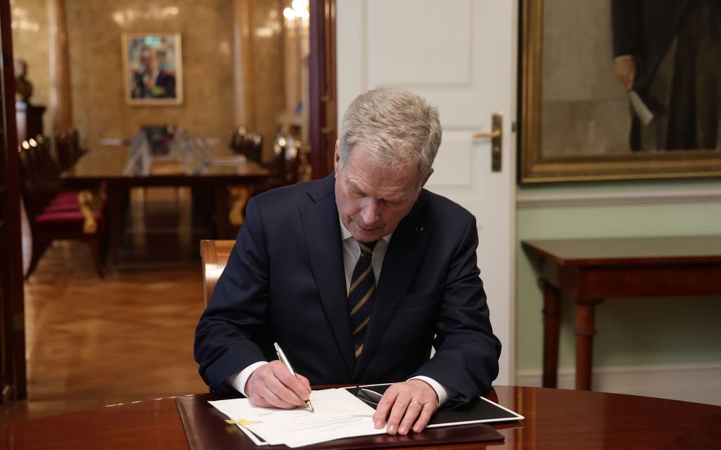 Suomen osalta Nato-sinetti: Presidentti Niinistö allekirjoitti Nato-lait