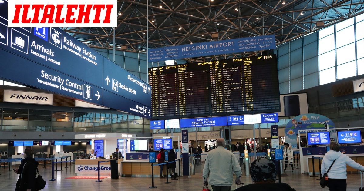 Helsinki Vantaan Lentokentta Turvatarkastus Mullistuu