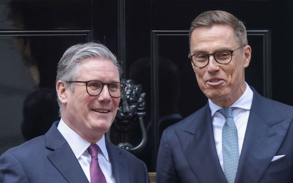 Britit valmistautuvat taistelemaan Suomessa