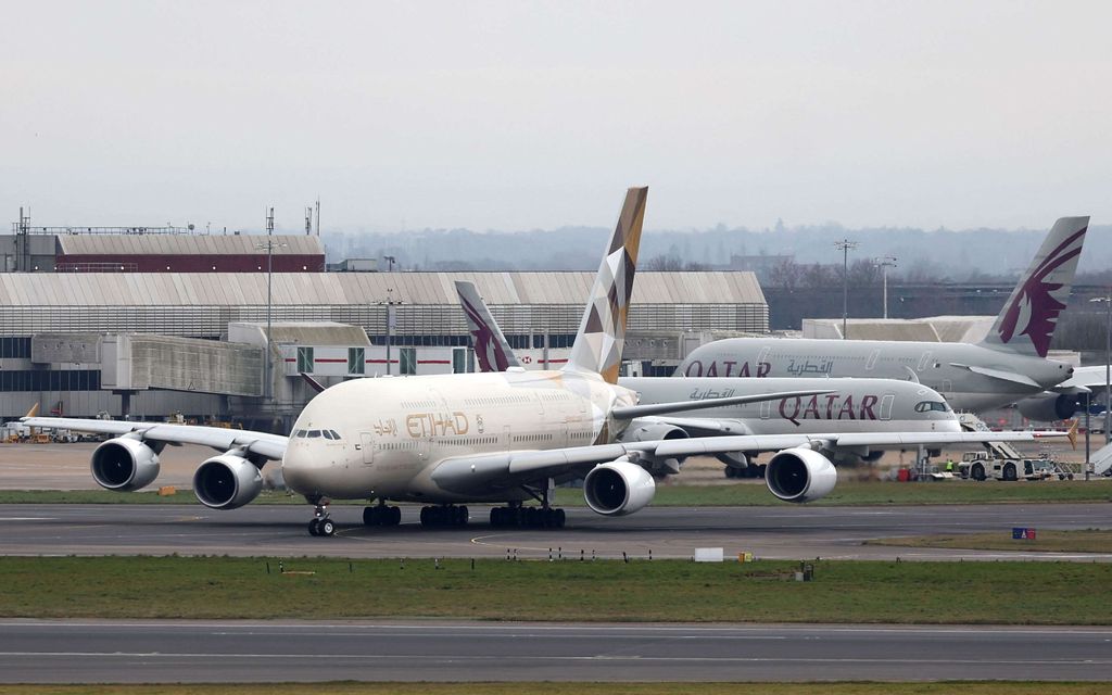 Heathrow’n lentoasemalla evakuointi