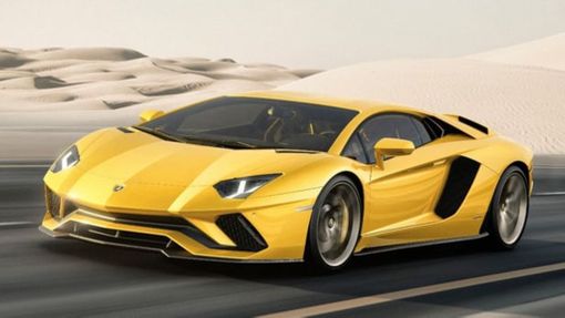 Lamborghini Aventador S - rajuista rajuin