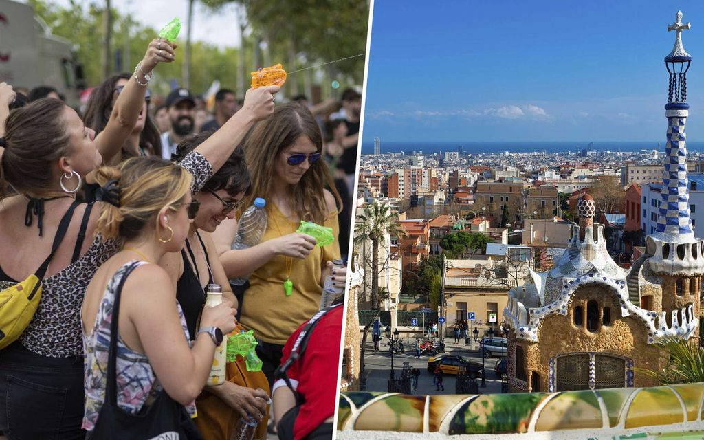 Mielen­osoittajat kastelivat turisteja Barcelonassa – ”Ei vaikutusta matkojen kysyntään”