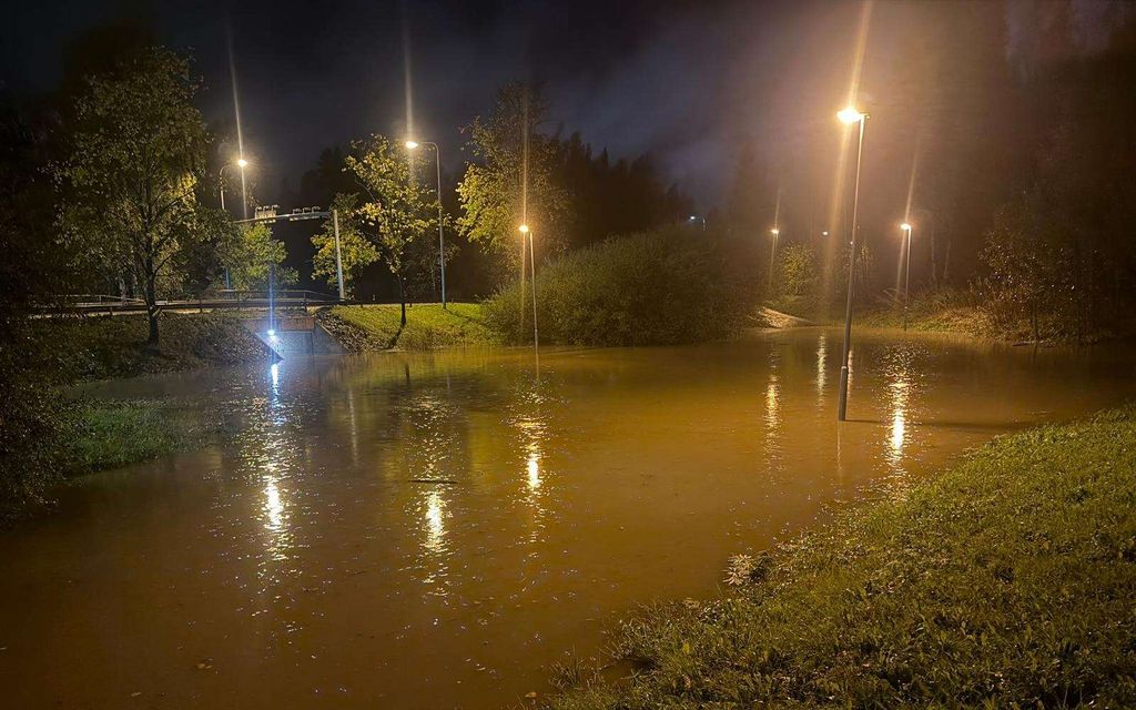 Järvenpäässä tulvii – Näin se vaikuttaa liikenteeseen