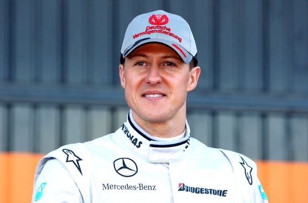 Michael Schumacherin F1-ura loppui vuonna 2012. 