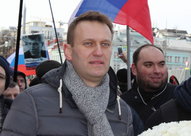 Venäjällä oppositioaktiivi Aleksei Navalnyi halutaan telkien taakse.