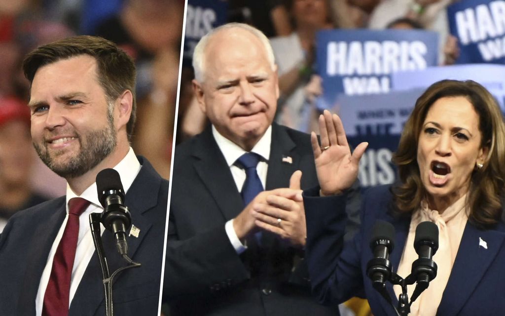 Trumpin varapresidentti­ehdokas J.D. Vance yritti hassutella Kamala Harrisin kustannuksella: ”Pidin vähän hauskaa”