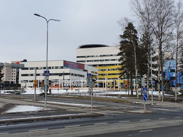 Tampereen yliopistollinen sairaala. Kuvituskuva.