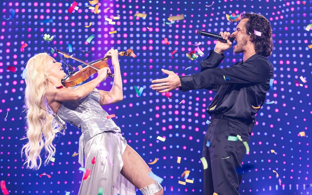 Viisupodi: Jos Linda ja Pete edustaisivat Ruotsia: 