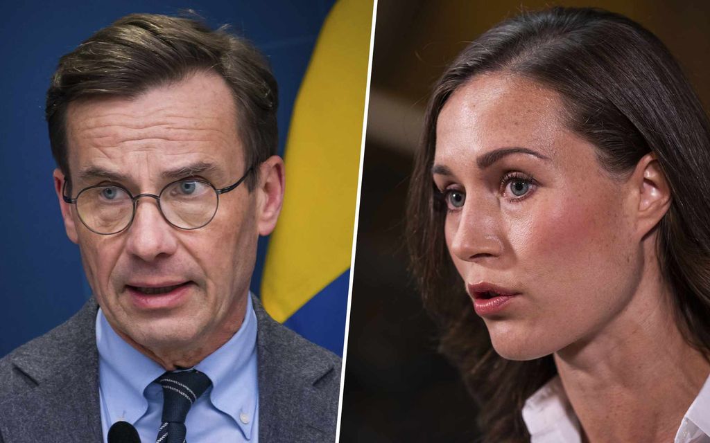 Meneekö Suomi Natoon ilman Ruotsia? Seuraa suorana Sanna Marinin ja Ulf Kristerssonin tiedotus­tilaisuutta kello 15.45