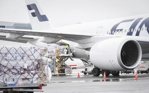 Finnairin rahtilentoon kohdistui pommiuhkaus