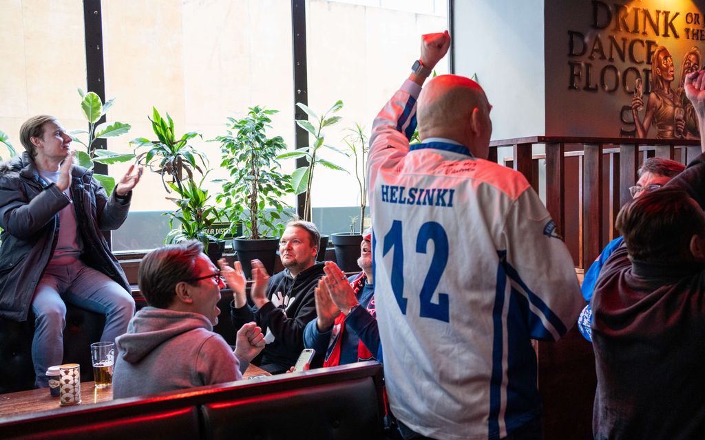 Yllättävä näky Helsingin baarissa – ”Vähän iltapäivä­vapaata”