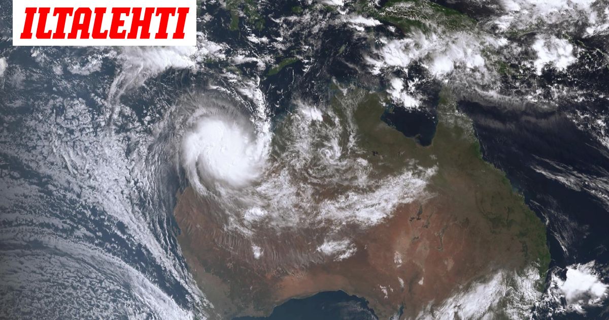 Erittäin vaarallinen sykloni lähestyy Australiaa – Tuulen voimakkuus ...