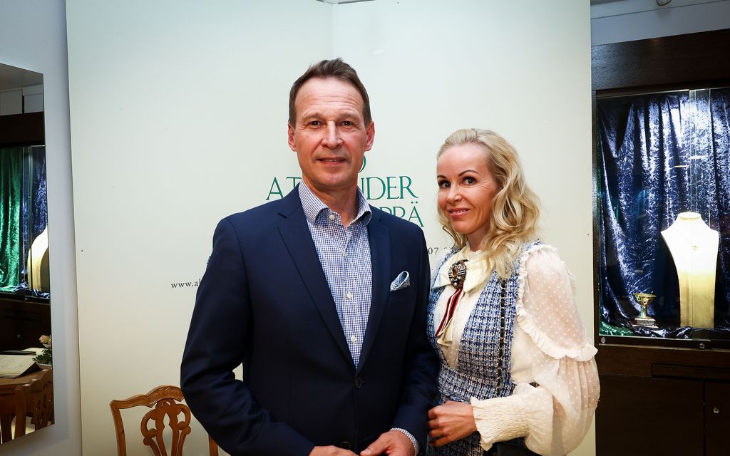 Ex-jääkiekkoilija Jarmo Myllys avioitui uutenavuotena