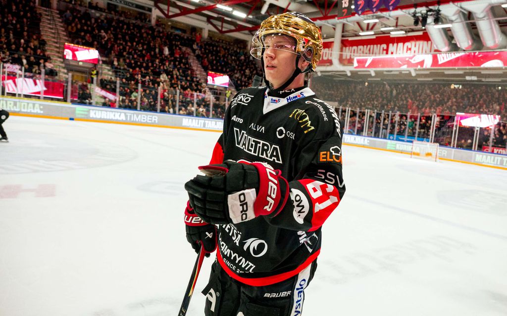 JYPin tähti teki pitkän jatko­sopimuksen – Iso paljastus tulevaisuuden tavoitteista