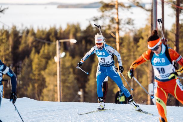 Ruka Ja Kontiolahti Hiihdon Ja Ampumahiihdon Maailmancupit Samaan Aikaan Marraskuussa 2020