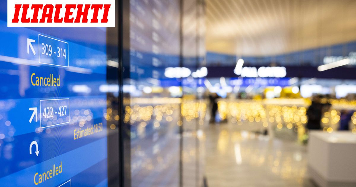 Rähinä nousi professorin käytöksestä Helsinki-Vantaalla – Kieltäytyi puhumasta englantia kahvilan työntekijälle