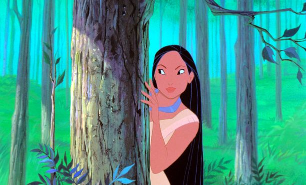 Pocahontas sai ensi-iltansa vuonna 1995.